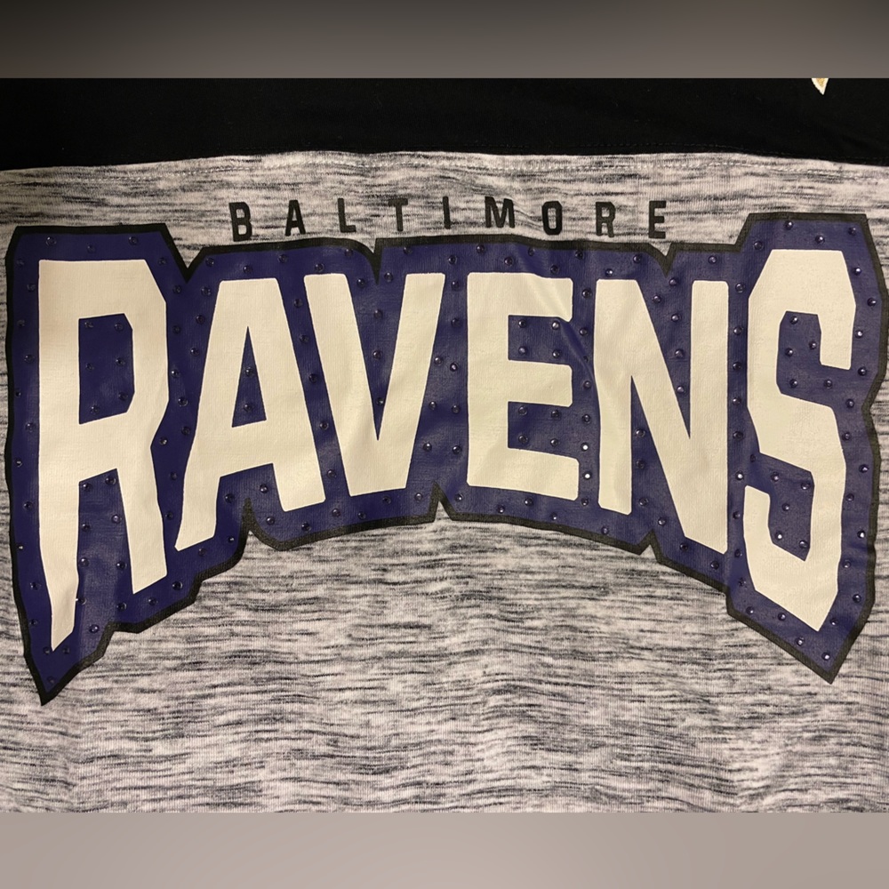 Ravens short sleeve team apparel - Picture 2 of 5